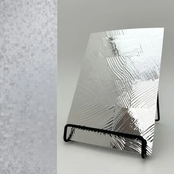 Plokštė dekoratyvinė SL GRAIN Silver, 2600x1000x1mm, SA