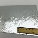 Plokštė dekoratyvinė SL GRAIN Silver, 2600x1000x1mm, SA