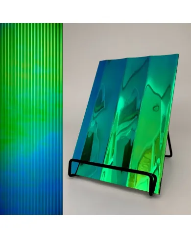 Decorative panel SL PILLAR Aqua, 2600x1000x3,5mm, SA