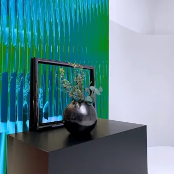 Decorative panel SL PILLAR Aqua, 2600x1000x3,5mm, SA