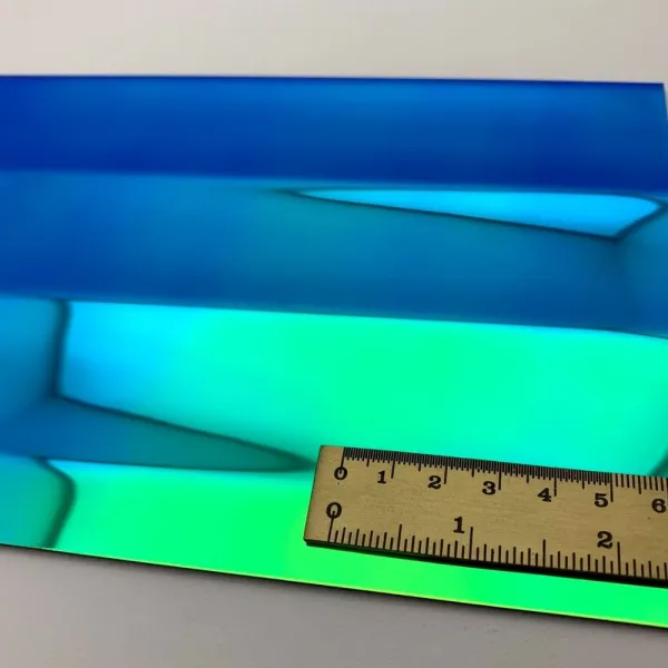 Plokštė dekoratyvinė SL PILLAR Aqua, 2600x1000x3,5mm, SA