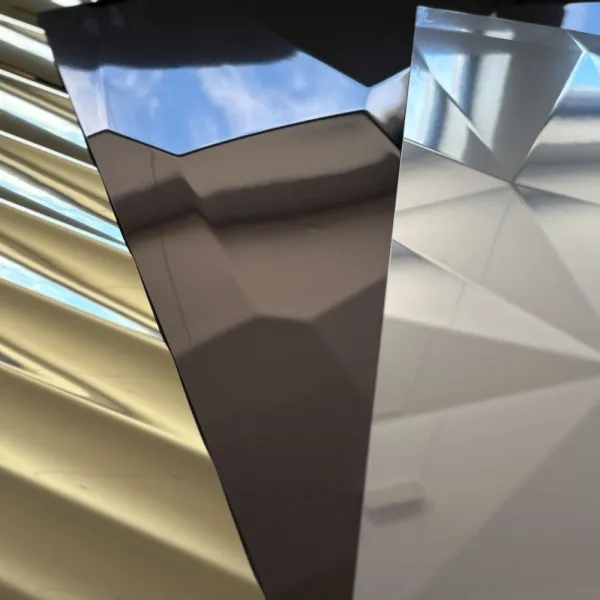 Decorative panel SL PILLAR Fashion Gold AR, 2600x1000x3,5mm, SA