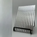 Decorative panel SL WAVE 12 Silver, 2600x1000x1,7mm, SA