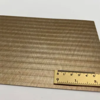Decorative panel LL BRIDGE METALLIC USED Sand, 2600x1000x1,3mm, SA