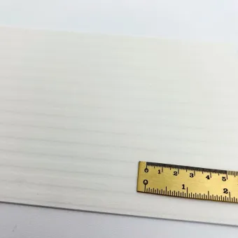 Decorative panel LL BRIDGE White, 2600x1000x1,5mm, SA