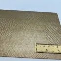 Decorative panel LL GRAIN METALLIC USED Sand, 2600x1000x1,2mm, SA