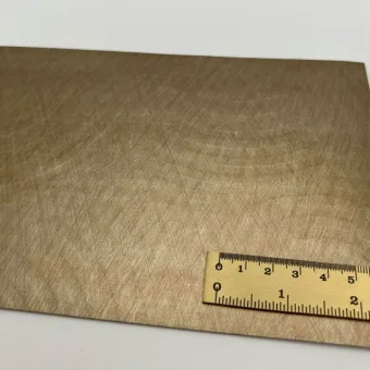 Plokštė dekoratyvinė LL TARGET METALLIC USED Sand, 2600x1000x1,2mm, SA