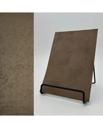 Decorative panel FL GRAIN VELVET Mocha, 2600x1000x1mm, SA