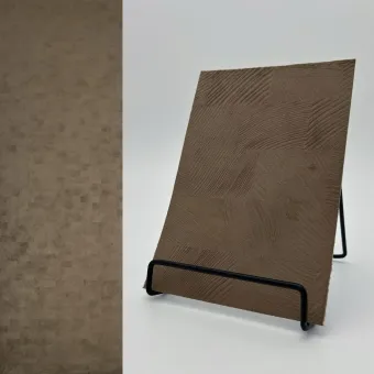 Decorative panel FL GRAIN VELVET Mocha, 2600x1000x1mm, SA