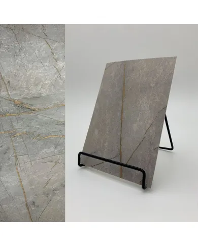 Decorative panel DM LIMESTONE Grey, 2600x1000x1,1mm, NA