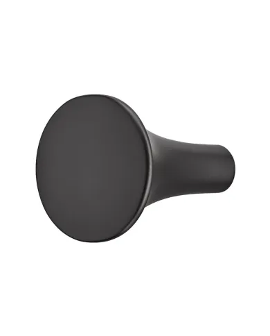 Knob H2525, 26x31mm, matt black