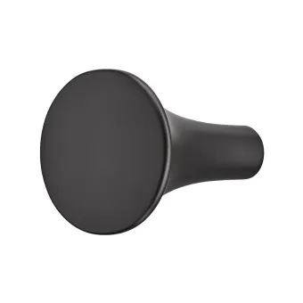 Knob H2525, 26x31mm, matt black