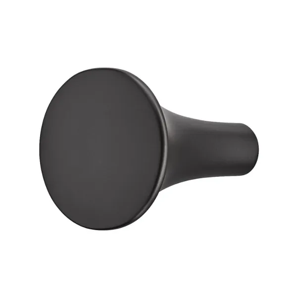 Knob H2525, 26x31mm, matt black