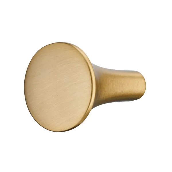 Rankenėlė vieno taško H2525, 26x31mm, auksas šlifuotas