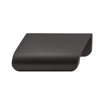 Profilio rankenėlė H2550, cc64mm, L84mm, juoda matinė