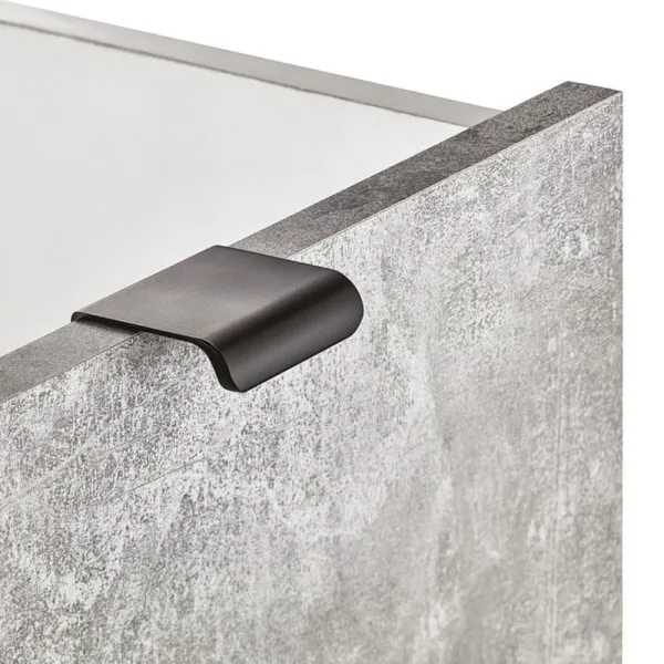 Profile handle H2550, cc64mm, L84mm, stainless steel