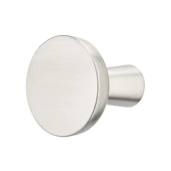 Rankenėlė vieno taško H2570, 32x32mm, nikelis šlifuotas