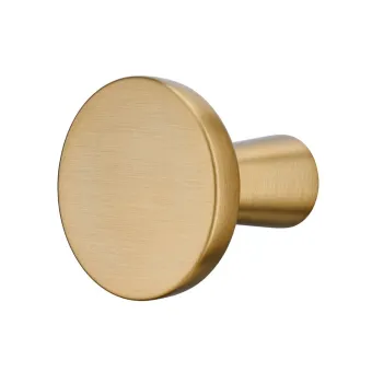 Rankenėlė vieno taško H2570, 32x32mm, auksas šlifuotas