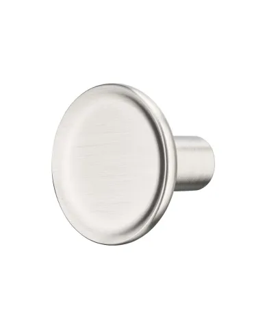 Furniture knob H2580, 35x28mm, brushed nickel