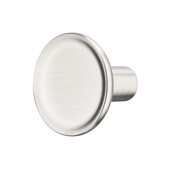 Taškinė rankenėlė H2580, 35x28mm, šlifuotas nikelis