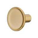 Taškinė rankenėlė H2580, 35x28mm, šlifuotas auksas