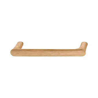 Wooden Handle H2520, cc128mm, L144mm, lacquered oak