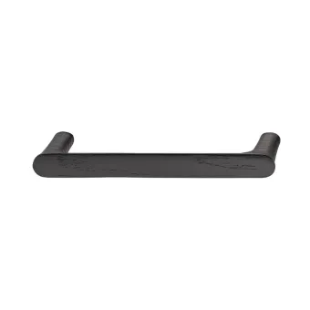 Rankenėlė medinė H2520, cc128mm, L144mm, juoda