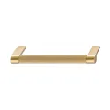 Handle H2510, cc320mm, L334mm, brushed gold