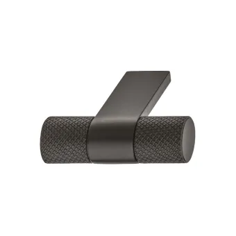 Rankenėlė vieno taško H2515, 44x39mm, juoda matinė