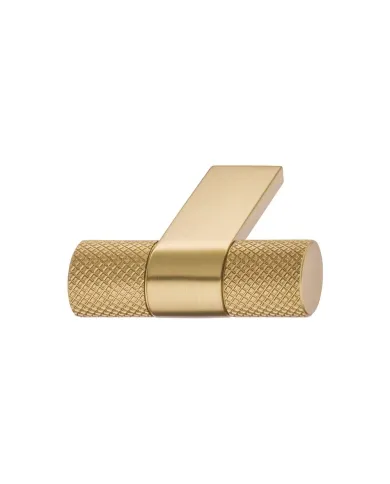 Knob H2515, 44x39mm, brushed gold