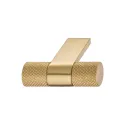 Knob H2515, 44x39mm, brushed gold