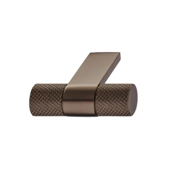 Rankenėlė vieno taško H2515, 44x39mm, bronza metallic