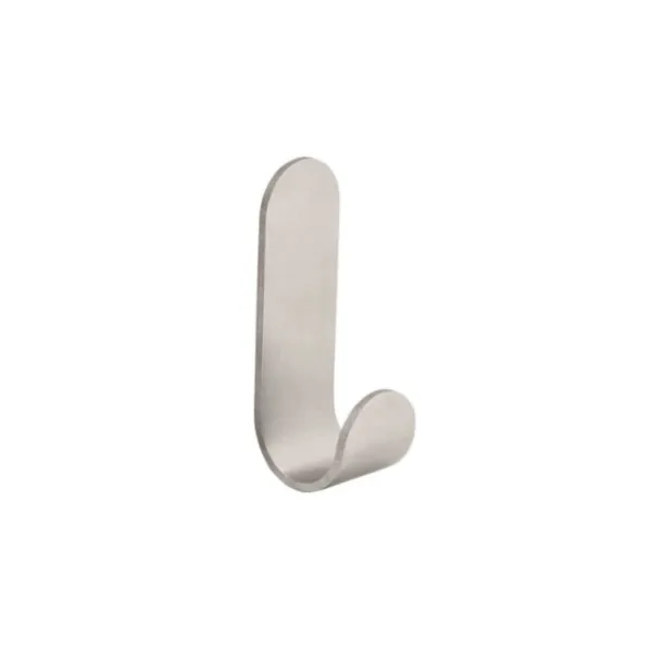 Pakabėlė vienguba BASE klijuojama 60x20x60mm nerūdijantis plienas