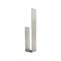 Laikiklis rankšluosčiams BASE klijuojamas 250x50x45mm nerūdijantis plienas