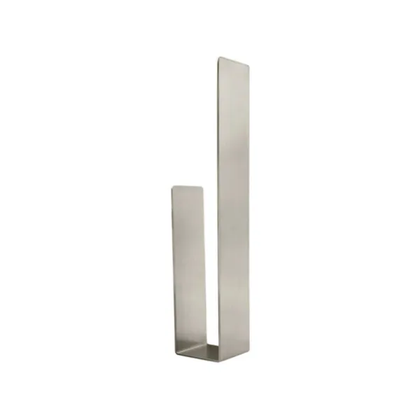 Towel holder BASE self-adhesive 250x50x45mm stainless steel