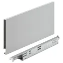 Stalčių šonai Matrix Box Slim A Synchro, H175mm, L350mm, 30kg, atmetantys, pilka