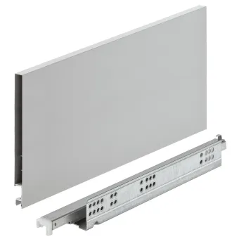 Drawer set Matrix Box Slim A Synchro, H175mm L350mm 30kg push-to-open grey