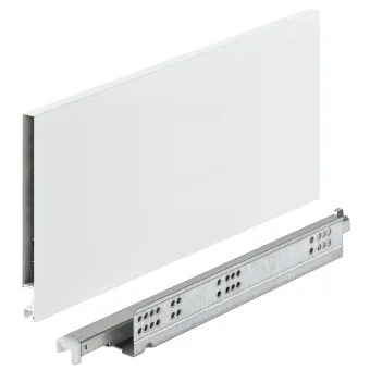 Drawer set Matrix Box Slim A Synchro, H175mm L350mm 30kg push-to-open white
