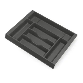 Cutlery tray Combi Line 714, 376x490mm anthracite