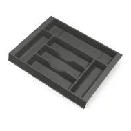 Cutlery tray Combi Line 714, 376x490mm anthracite