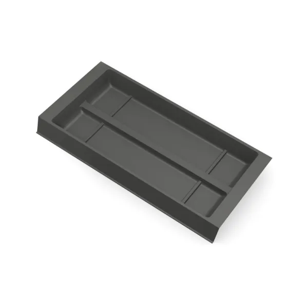 Cutlery tray Combi Line 715, 240x490mm anthracite