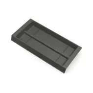 Cutlery tray Combi Line 715, 240x490mm anthracite