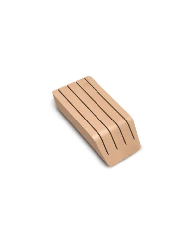 Wooden knife block insert Combi Line 716 for 714 / 715, beech