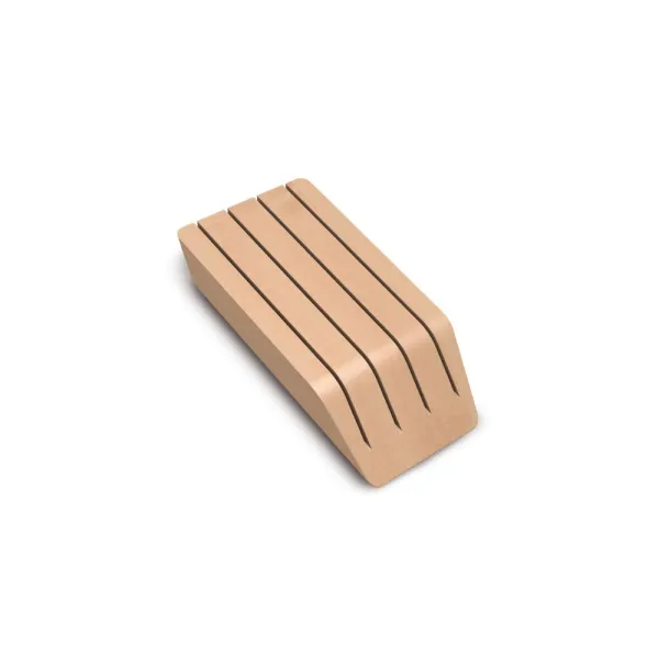 Wooden knife block insert Combi Line 716 for 714 / 715, beech