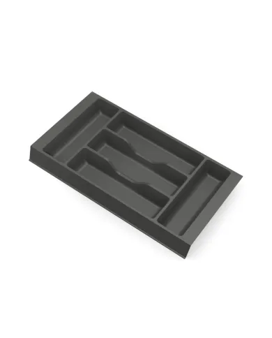 Cutlery tray Combi Line 710, 266x490mm anthracite