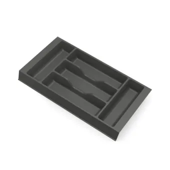 Cutlery tray Combi Line 710, 266x490mm anthracite