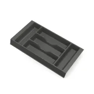 Cutlery tray Combi Line 710, 266x490mm anthracite
