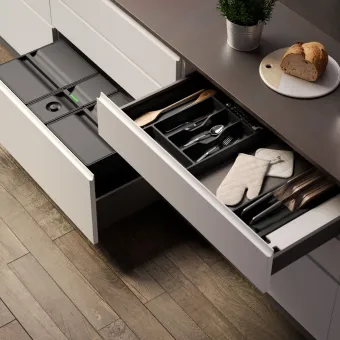 Dėklas įrankiams Combi Line 710, 266x490mm, antracitas