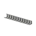 Cable tray FUTURO, 740mm, H80mm, grey