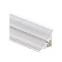 Staljuostė laminatui bespalvė L4200mm, 32mm